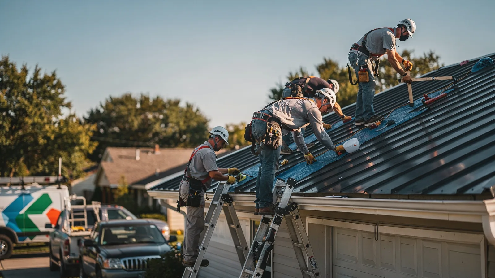 Metal Roof Installation in Wolfe City, TX near me
